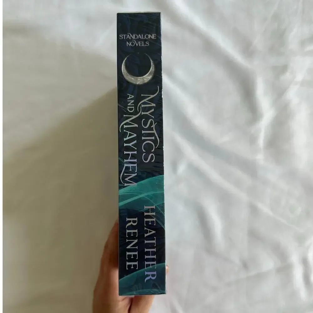 Mystics And Mayhem By Heather Renee Signed Deluxe Edition Hardcover